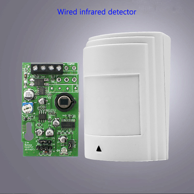 Indoor Anti-pet Anti-theft Ala - Motion Sensor Pir Wired reseña y precio