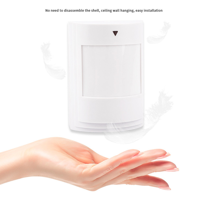 Indoor Anti-pet Anti-theft Ala - Motion Sensor Pir Wired reseña y precio