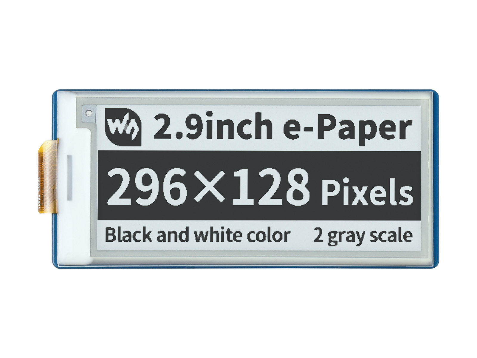 Waveshare 2.9Inch E-Papier E-I - Display Epaper 2.9 reseña y precio