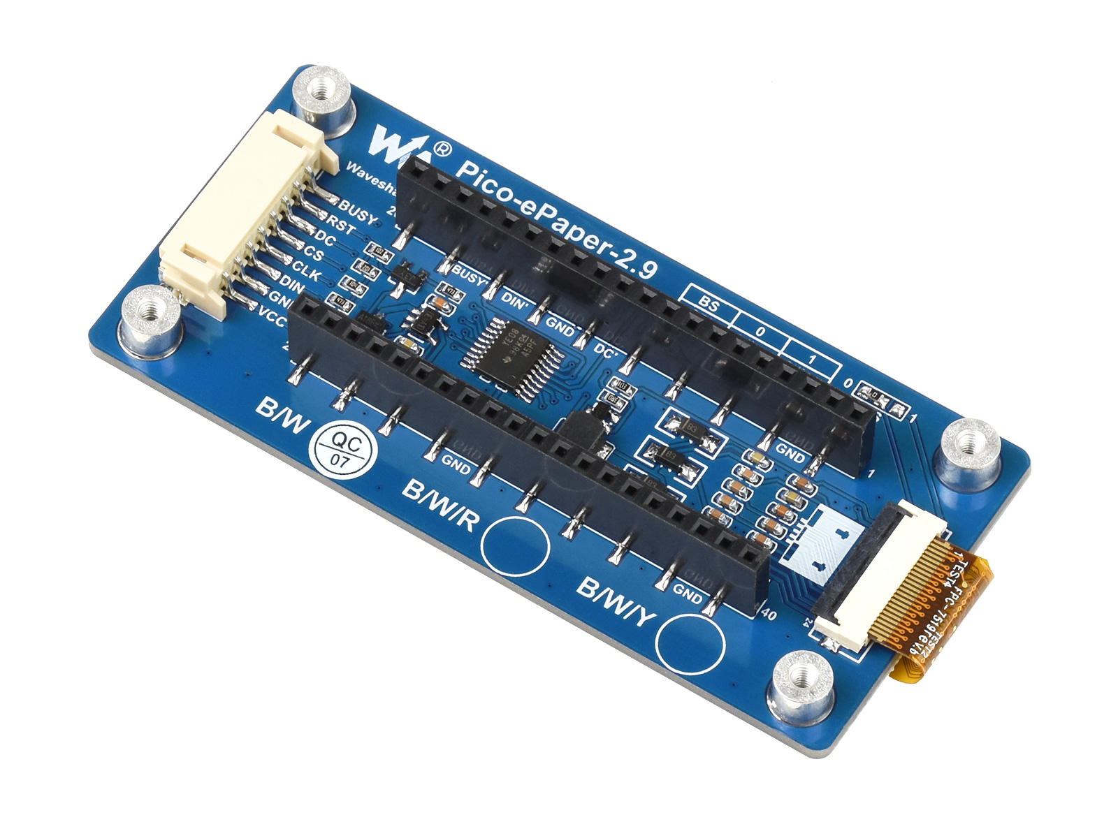Waveshare 2.9Inch E-Papier E-I - Display Epaper 2.9 reseña y precio