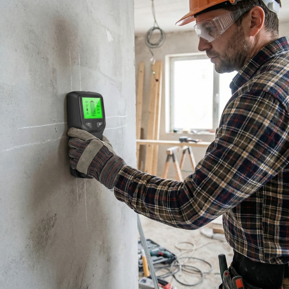 5 in 1 Digital Stud Detector H - Water Leak Detector Wired reseña y precio