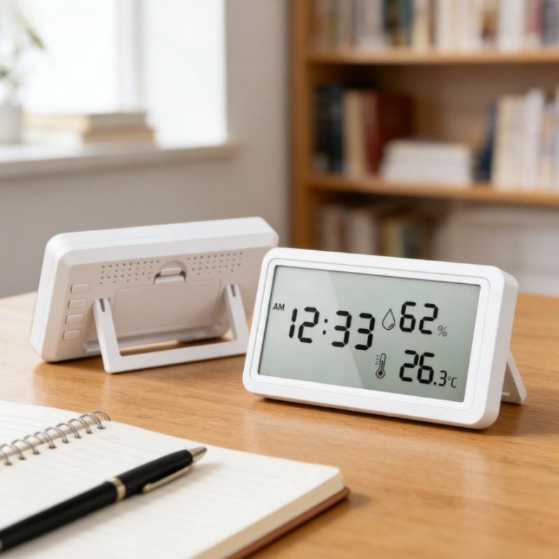 Electronic Thermometer Hygrome - Home Automation Industry reseña y precio