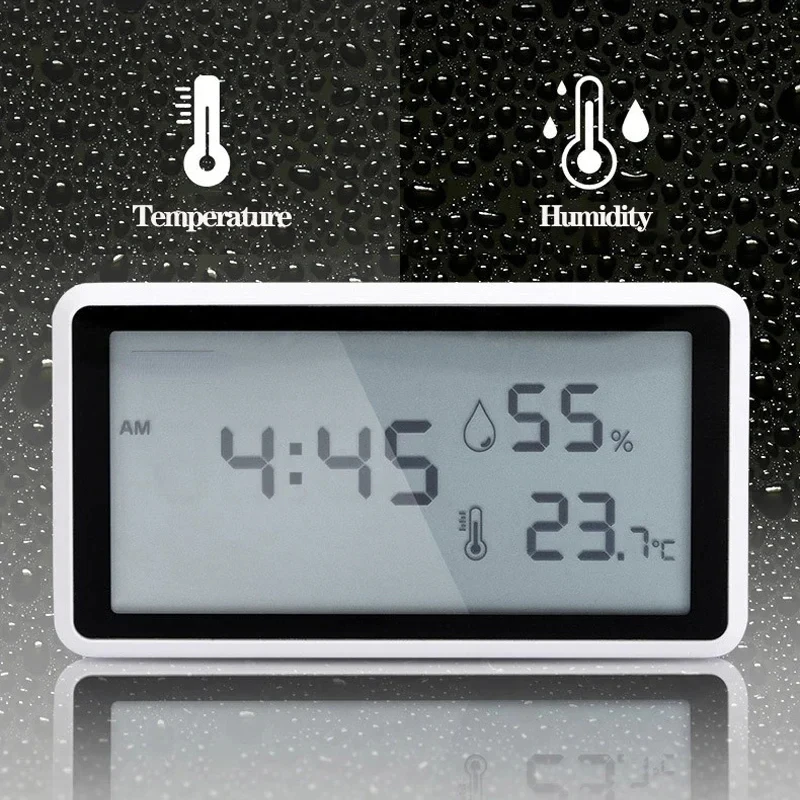 Electronic Thermometer Hygrome - Home Automation Industry reseña y precio