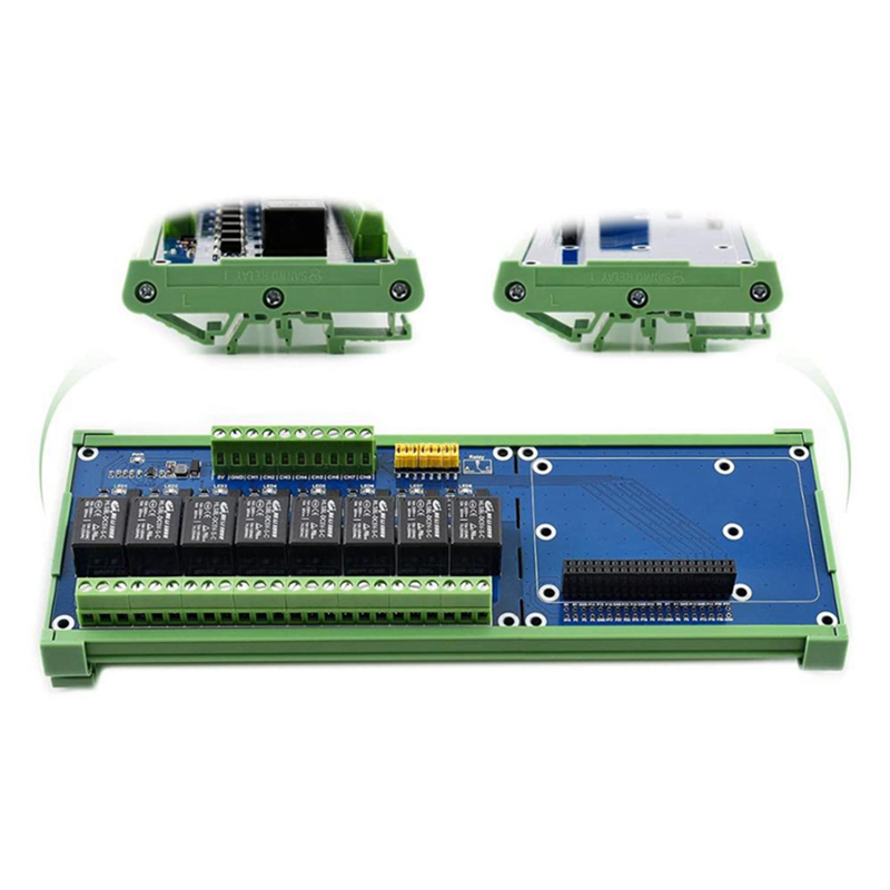 Relay Expansion Board Module 5 - Relay 8 Channel Board reseña y precio