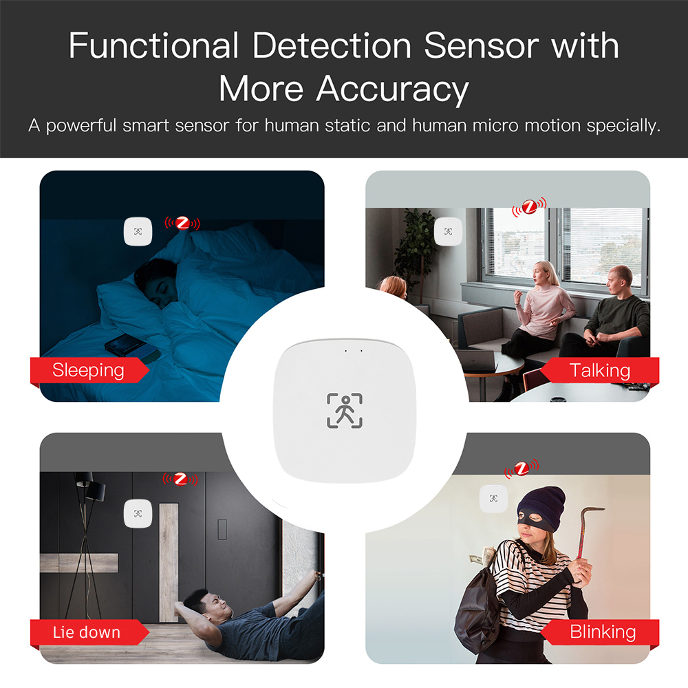 ZigBee Wifi MmWave Human Prese - Home Automation Ideas reseña y precio