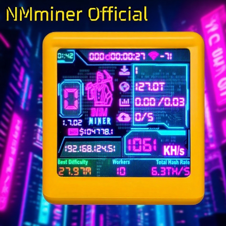 NM TV NMMiner Officail Smart T - Home Automation Ideas reseña y precio