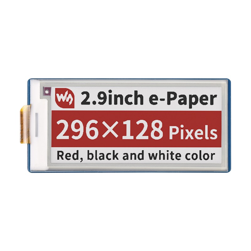 Waveshare Pico-ePaper-2.9-B,2. - Display Epaper 2.9 reseña y precio