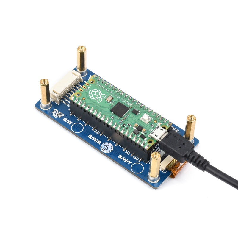 Waveshare Pico-ePaper-2.9-B,2. - Display Epaper 2.9 reseña y precio