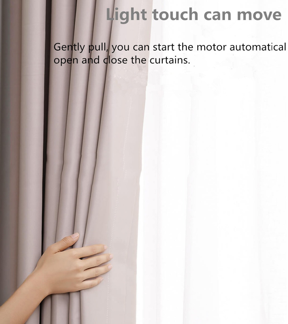 Dooya Electric Curtain Motor D - Home Automation Ideas reseña y precio
