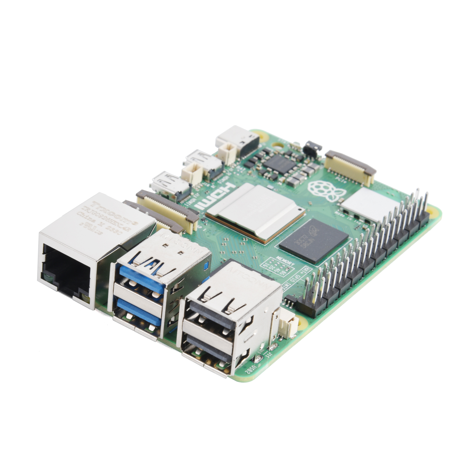 1PCS Original Raspberry Pi 5 4 - Diy Home Automation Raspberry Pi reseña y precio