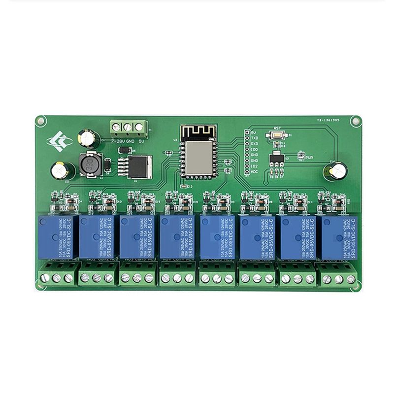 A33T-2X 8 Channel Wireless WIF - Relay 8 Channel Board reseña y precio