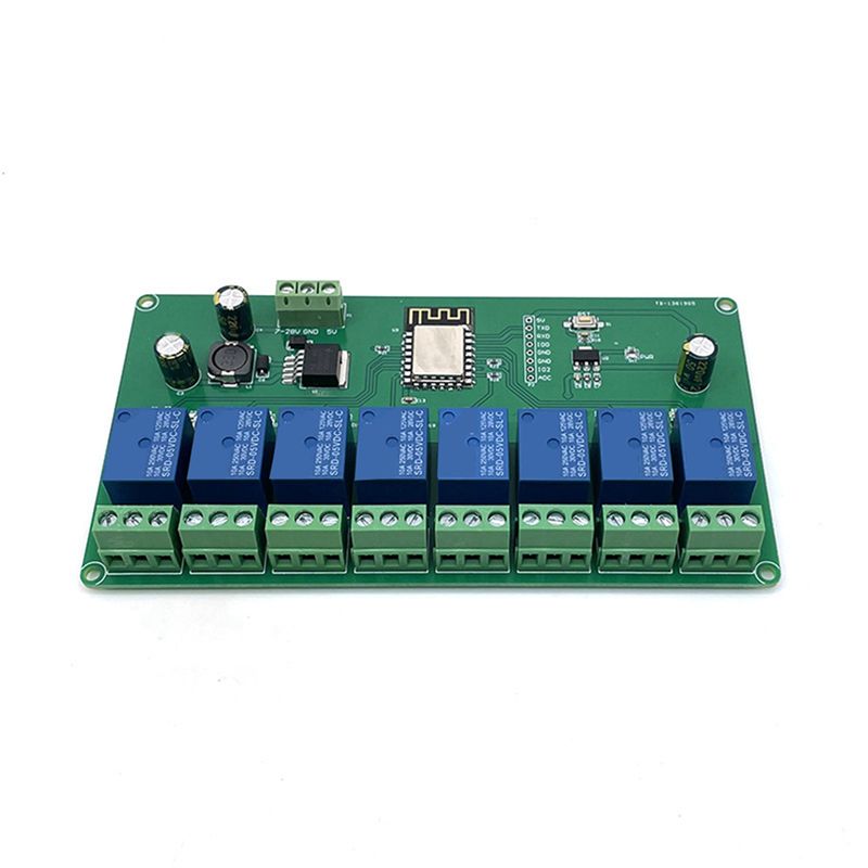 A33T-2X 8 Channel Wireless WIF - Relay 8 Channel Board reseña y precio