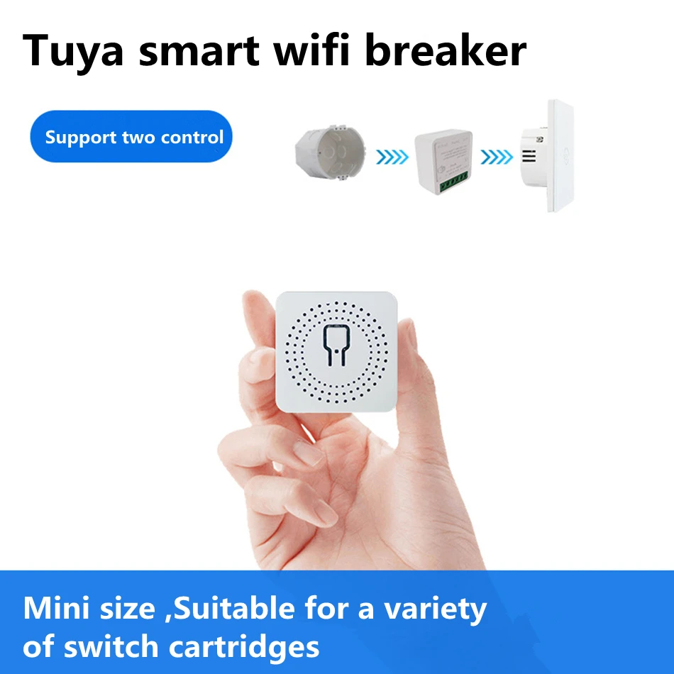 16A Two Way Control DIY WiFi M - Home Automation Ideas reseña y precio