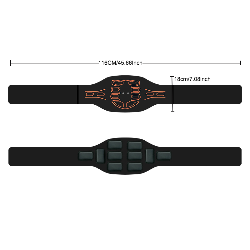 Abdominal Toning Belt Smart Ab - Home Automation Industry reseña y precio