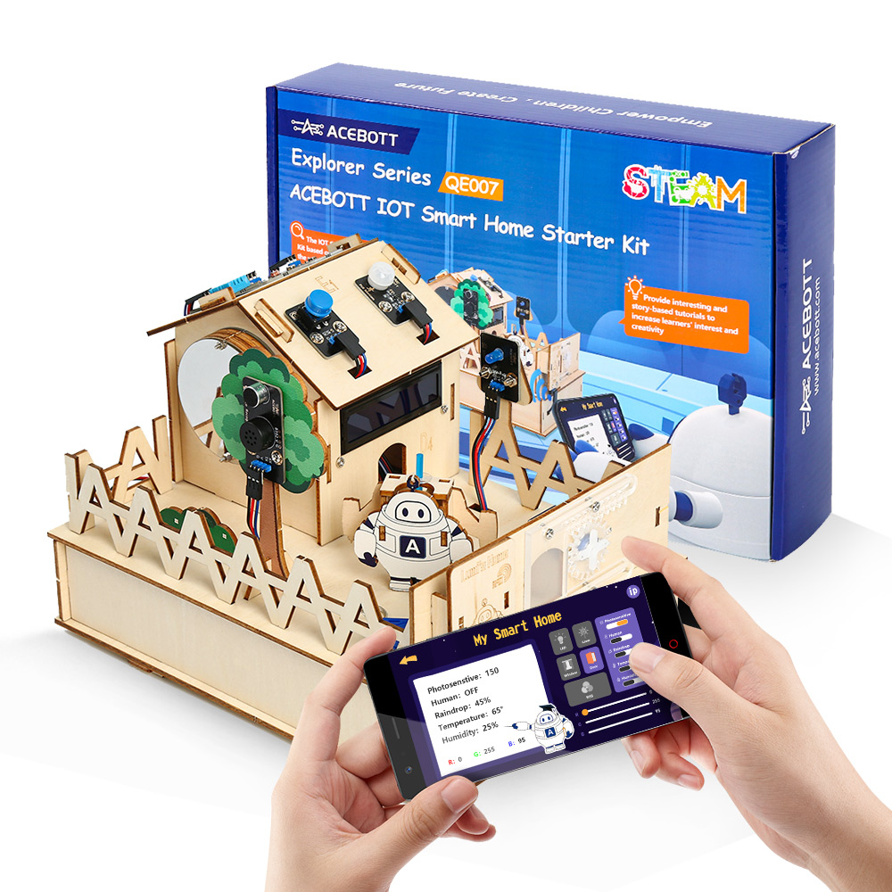 ACEBOTT DIY Smart Home Kit for - Home Automation With Arduino reseña y precio