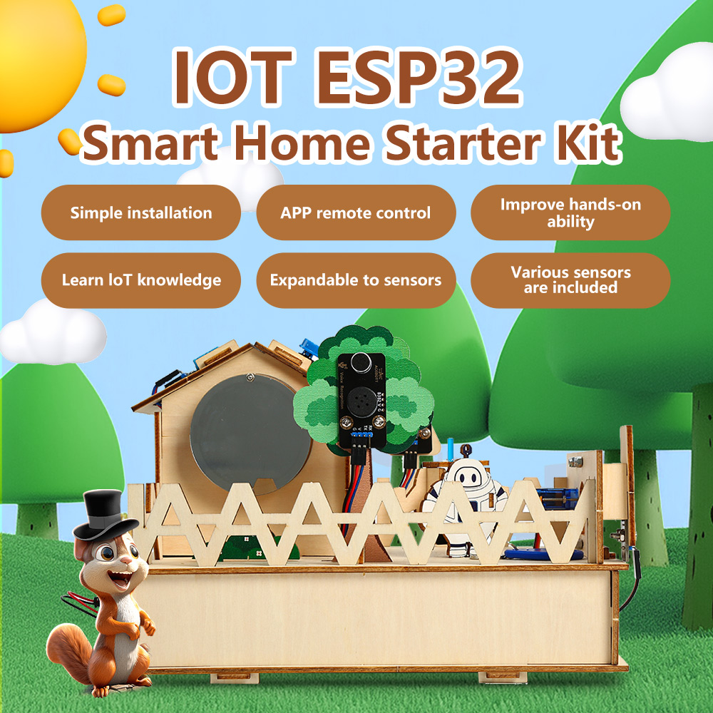 ACEBOTT DIY Smart Home Kit for - Home Automation With Arduino reseña y precio