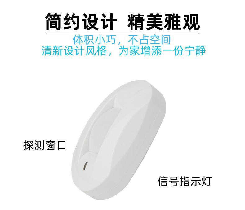 Wired  PIR Curtain Motion Dete - Motion Sensor Pir Wired reseña y precio