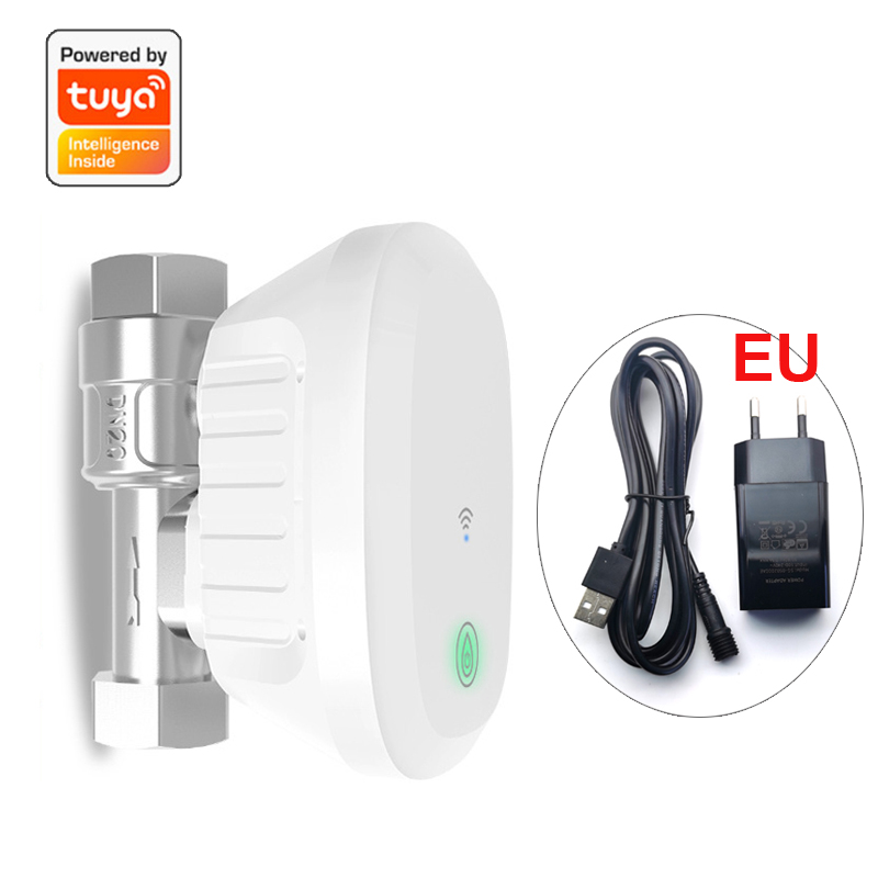 Tuya Smart WiFi Water Valve Wa - Home Automation Ideas reseña y precio