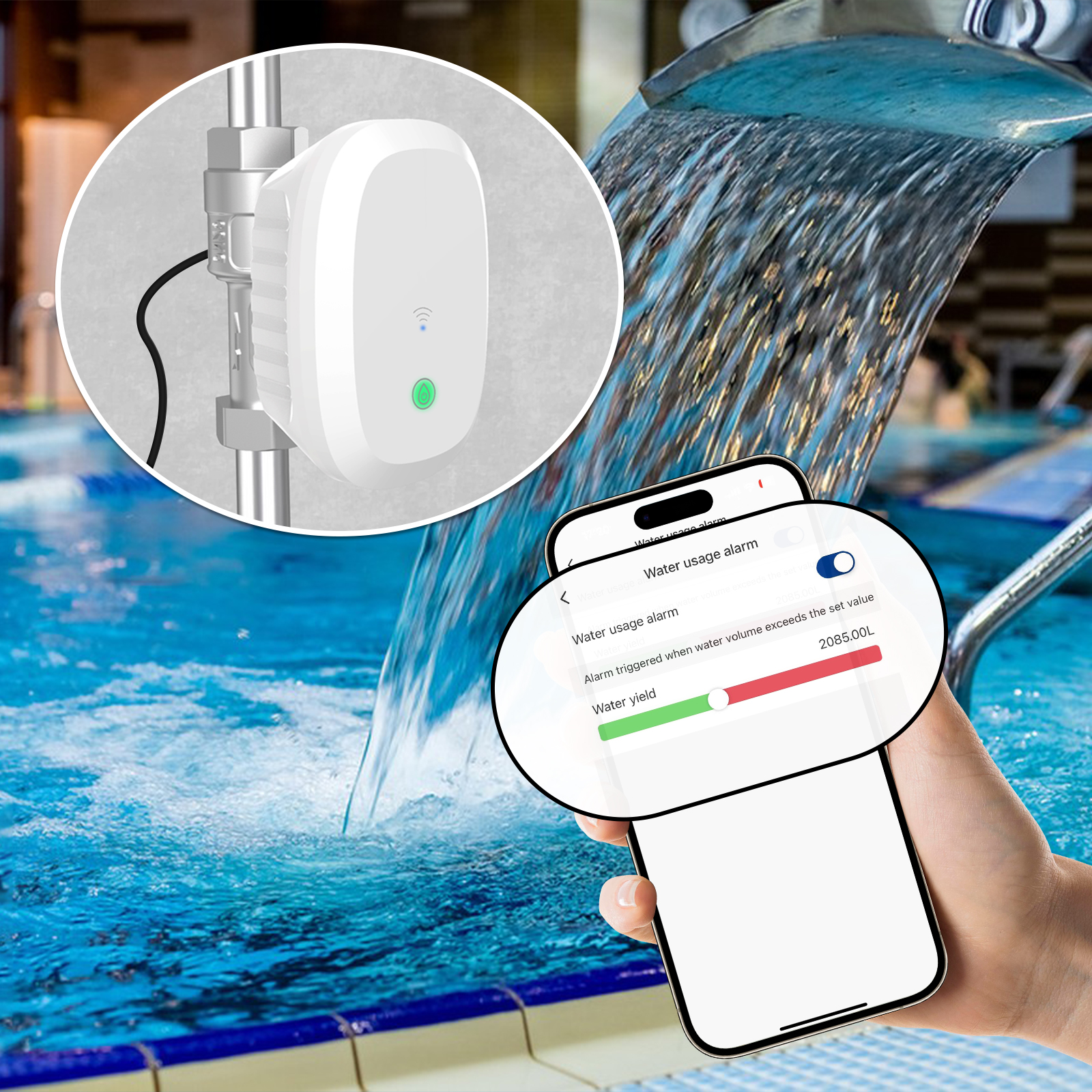 Tuya Smart WiFi Water Valve Wa - Home Automation Ideas reseña y precio
