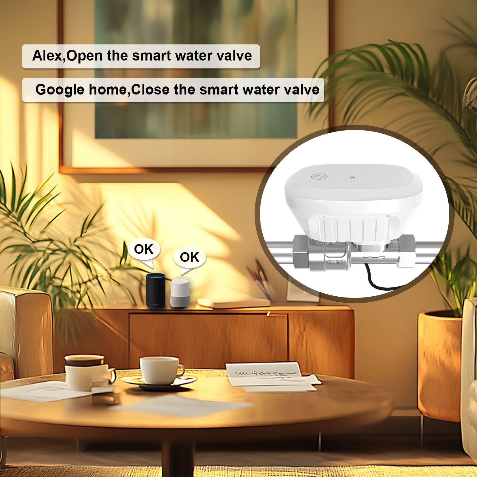Tuya Smart WiFi Water Valve Wa - Home Automation Ideas reseña y precio