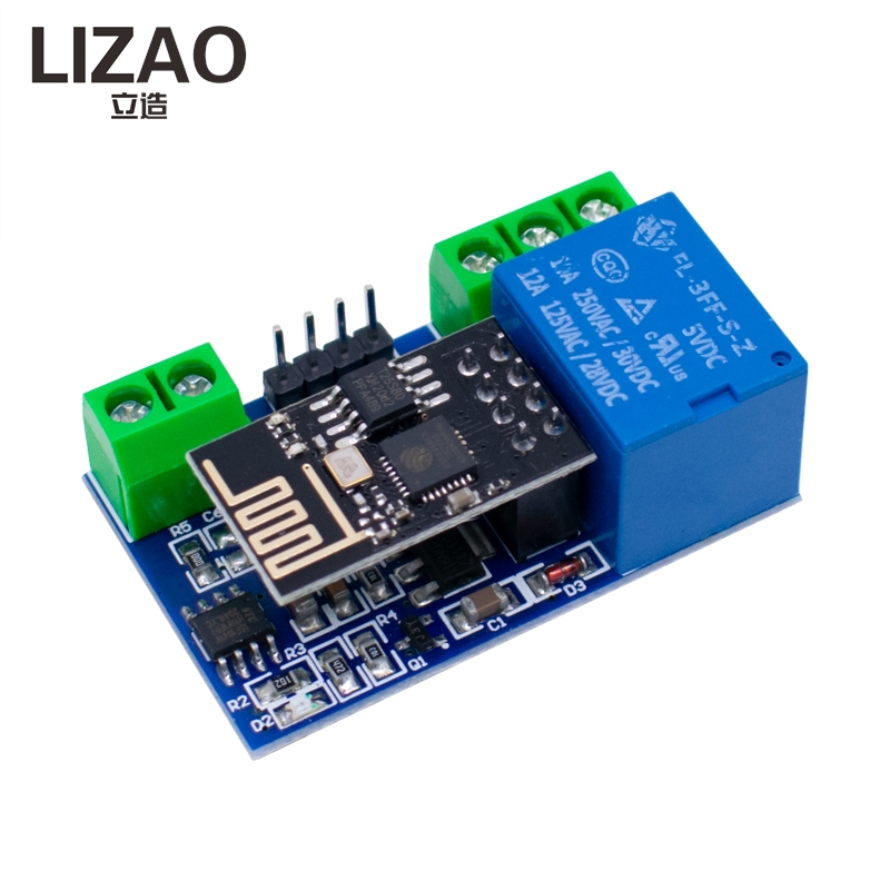 LIZAO ESP8266 5V WiFi IoT Rela - Iot Diy Home Automation reseña y precio