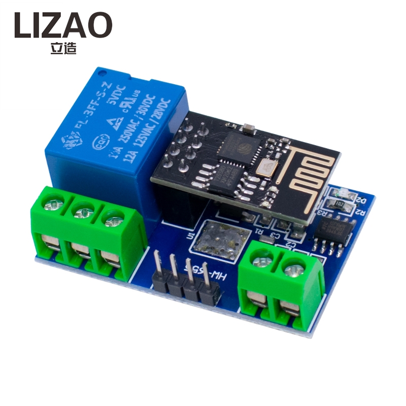 LIZAO ESP8266 5V WiFi IoT Rela - Iot Diy Home Automation reseña y precio