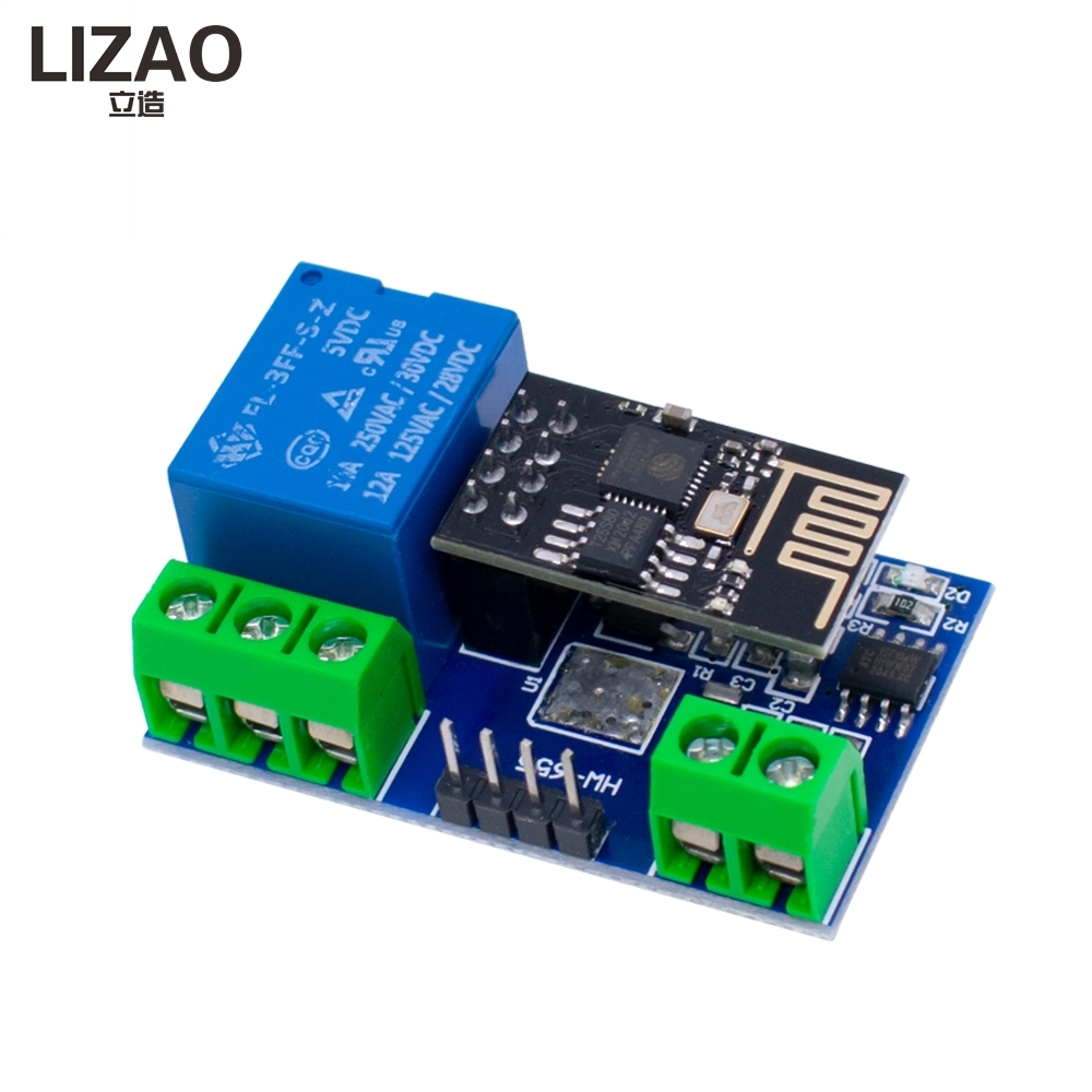 LIZAO ESP8266 5V WiFi IoT Rela - Iot Diy Home Automation reseña y precio