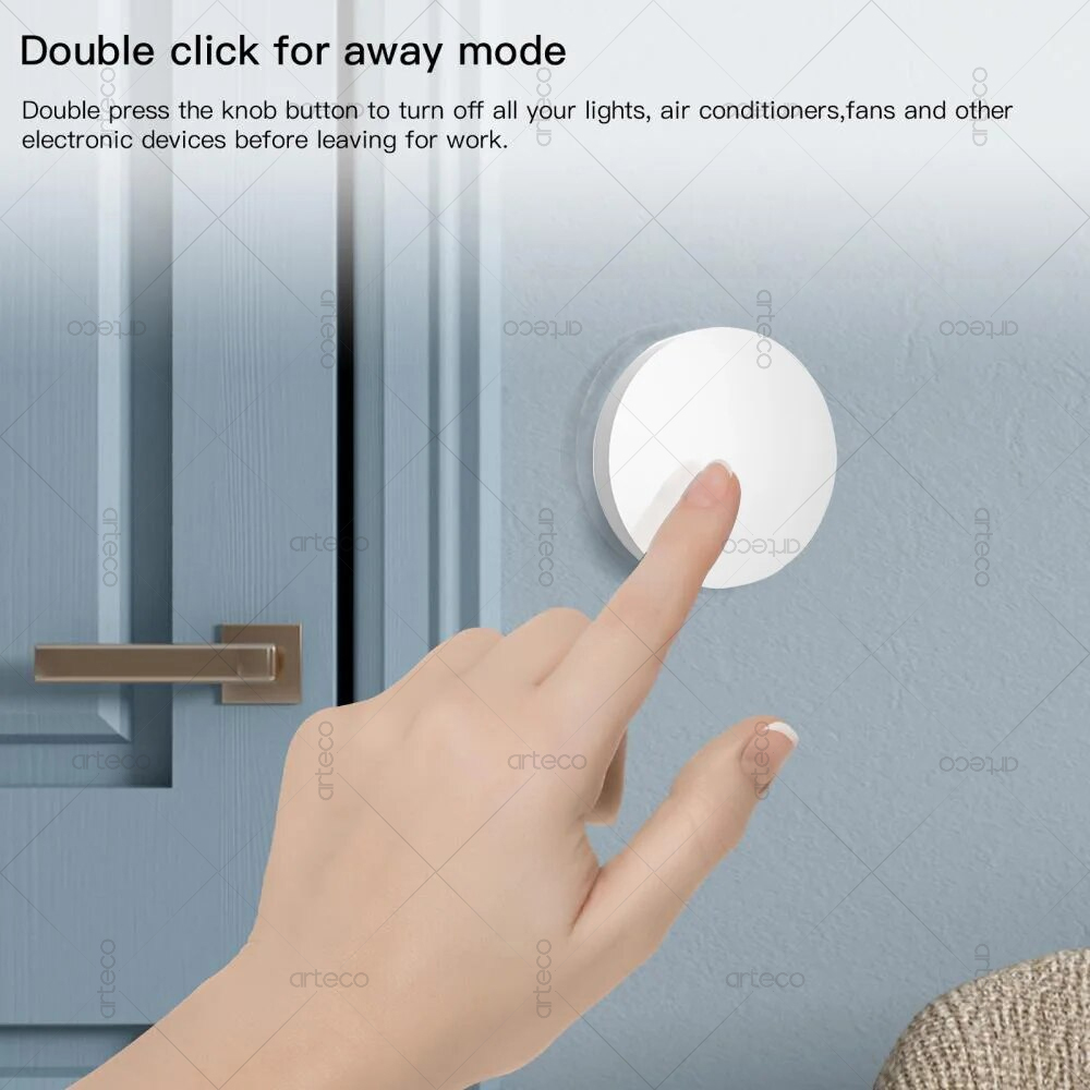 Zigbee Button Scene Switch Wir - Home Automation Ideas reseña y precio
