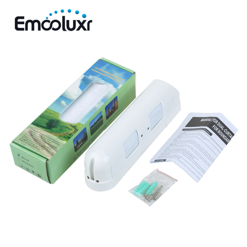 DC12V Wired Dual Curtain PIR M - Motion Sensor Pir Wired reseña y precio
