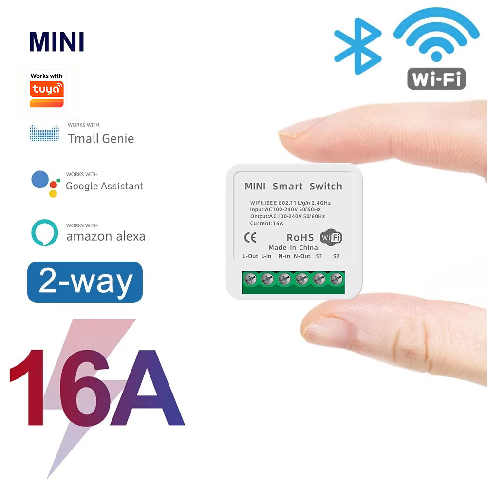 Work with Tuya Smart Life App  - Home Automation Ideas reseña y precio