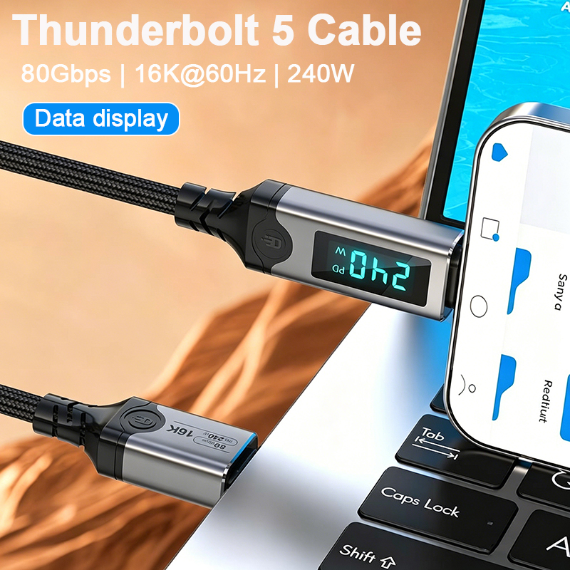 PD240W Fast Charging Thunderbo - Home Automation Industry reseña y precio