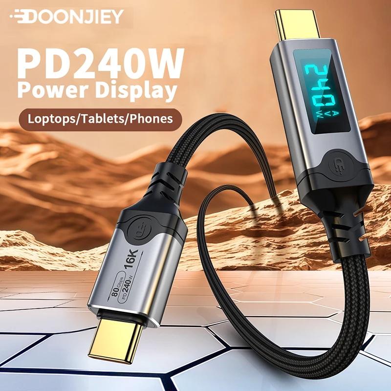 PD240W Fast Charging Thunderbo - Home Automation Industry reseña y precio
