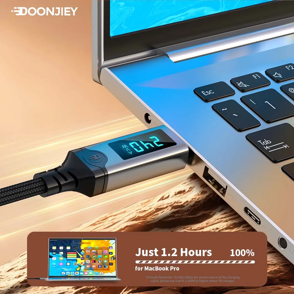 PD240W Fast Charging Thunderbo - Home Automation Industry reseña y precio