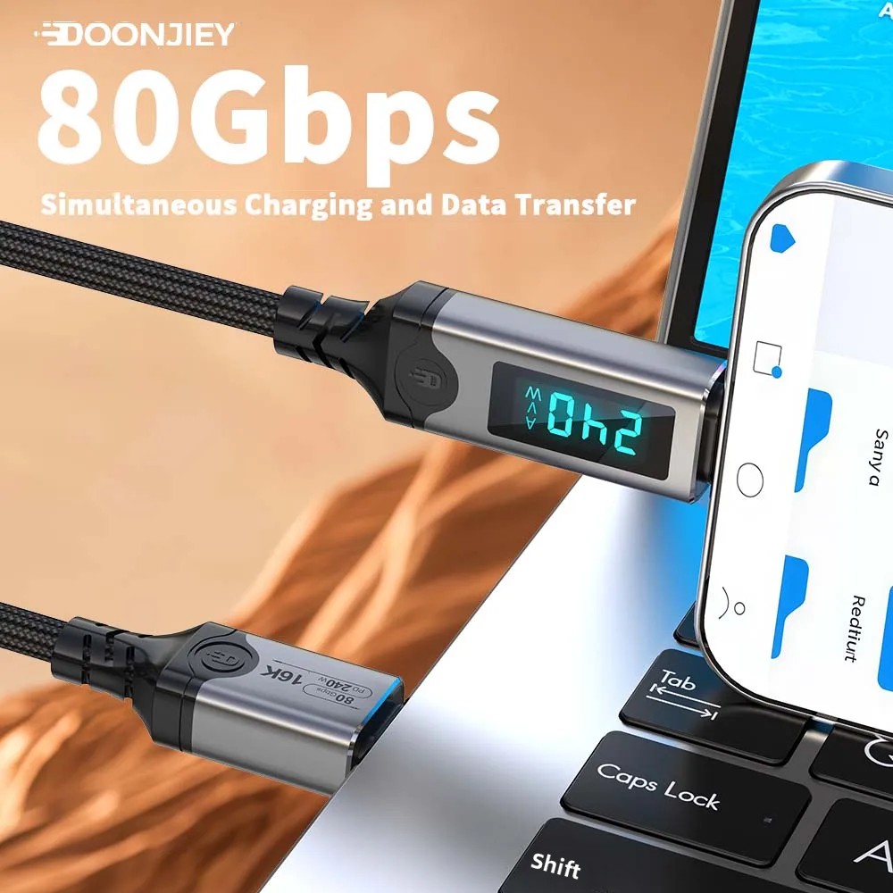 PD240W Fast Charging Thunderbo - Home Automation Industry reseña y precio