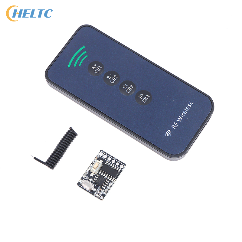 DC3-5V 433Mhz Wireless Remote  - 433Mhz Receiver Module reseña y precio