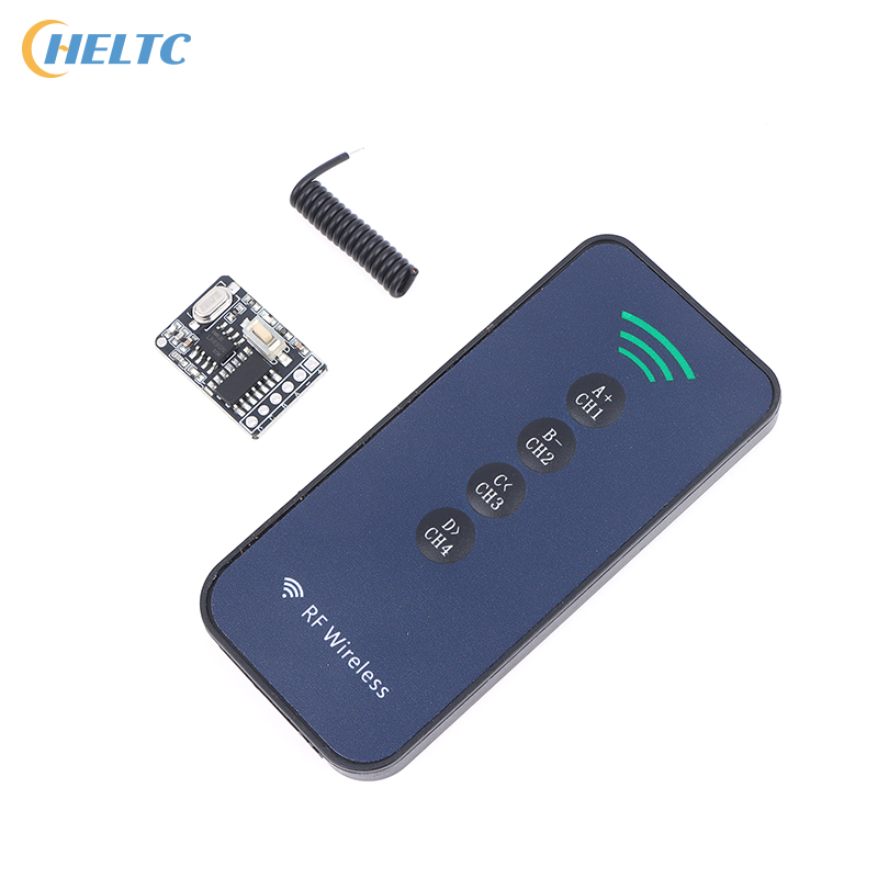 DC3-5V 433Mhz Wireless Remote  - 433Mhz Receiver Module reseña y precio