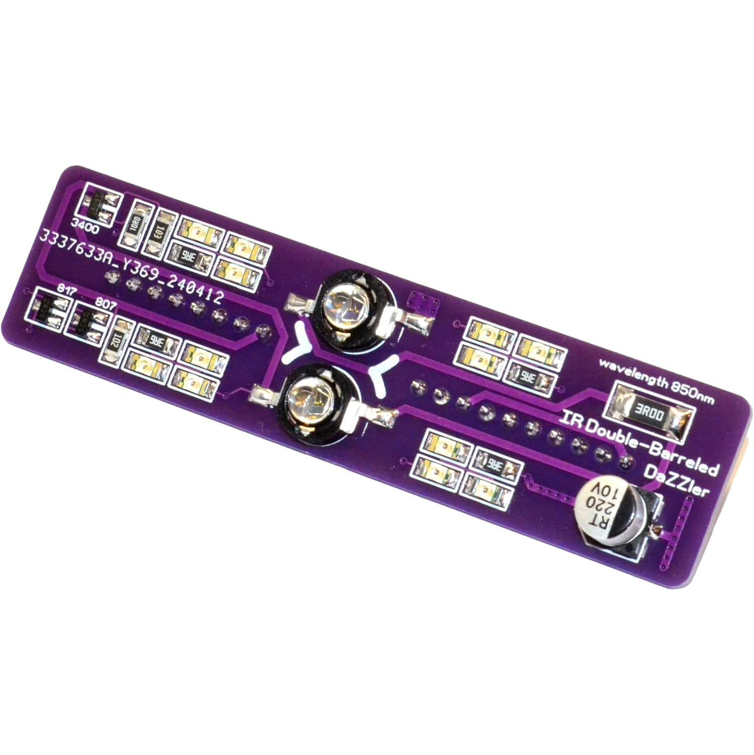 New Enhanced Double Barreled I - Ir Blaster Universal reseña y precio