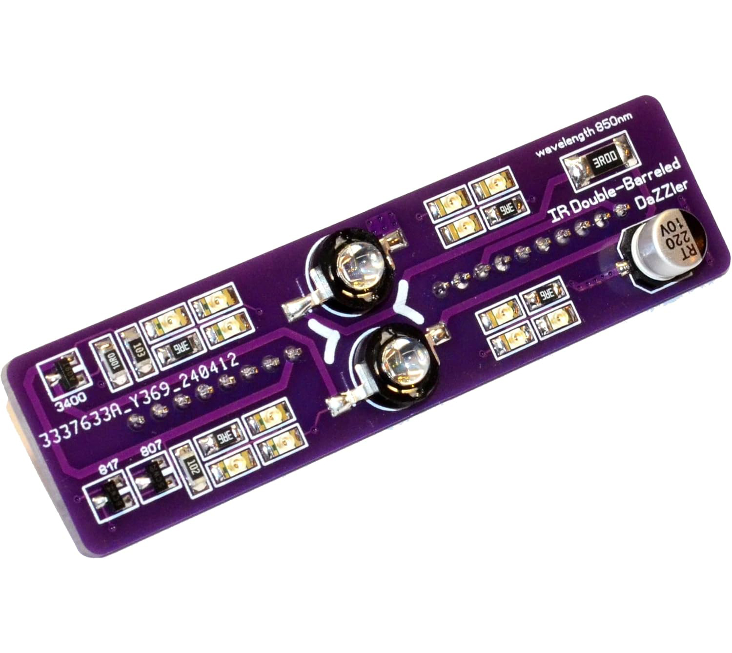 New Enhanced Double Barreled I - Ir Blaster Universal reseña y precio