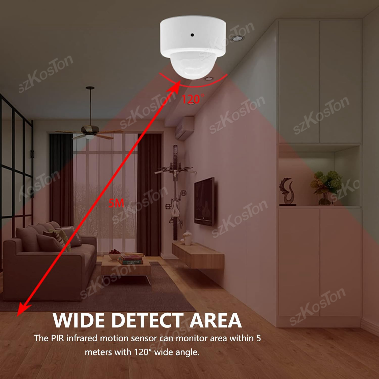 eWelink APP Zigbee Motion Sens - Home Automation Ideas reseña y precio
