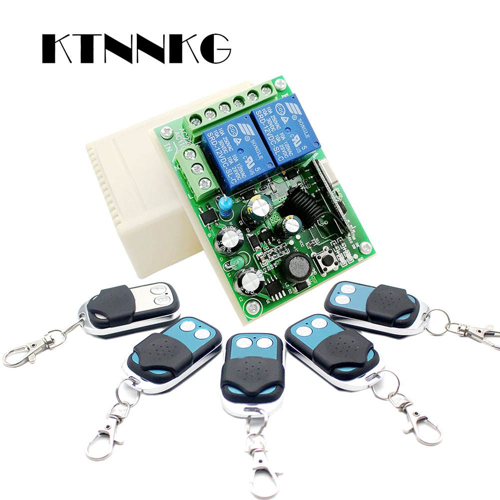 433Mhz Universal Wireless Remo - 433Mhz Receiver Module reseña y precio