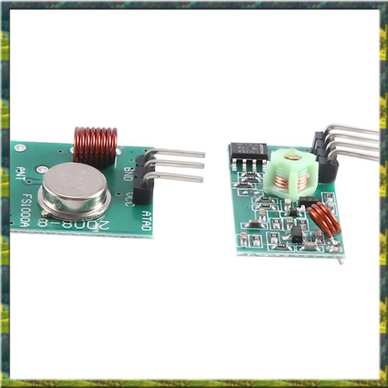 ABGZ 433MHZ Ultra Module Wirel - 433Mhz Receiver Module reseña y precio