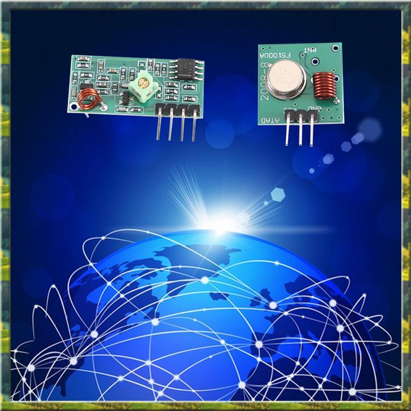 ABGZ 433MHZ Ultra Module Wirel - 433Mhz Receiver Module reseña y precio