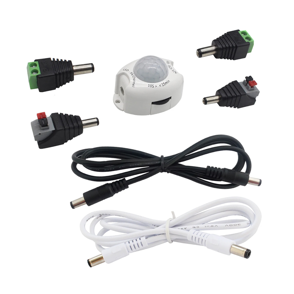 PIR Motion Sensor Switch 12V D - Motion Sensor Pir Wired reseña y precio