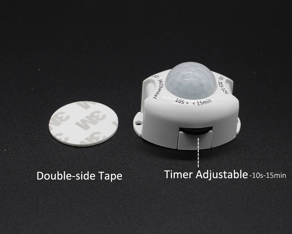 PIR Motion Sensor Switch 12V D - Motion Sensor Pir Wired reseña y precio