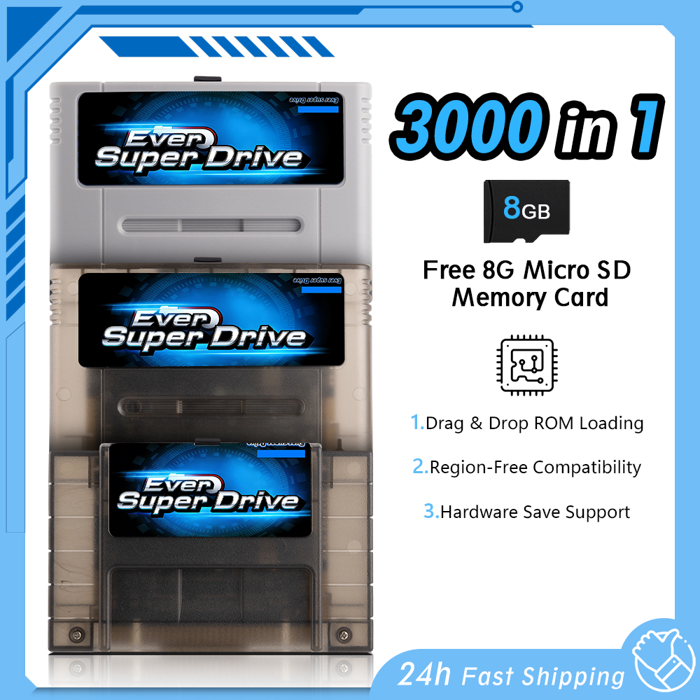 3000 In 1 Game Card With 8GB M - Home Assistant Sd reseña y precio