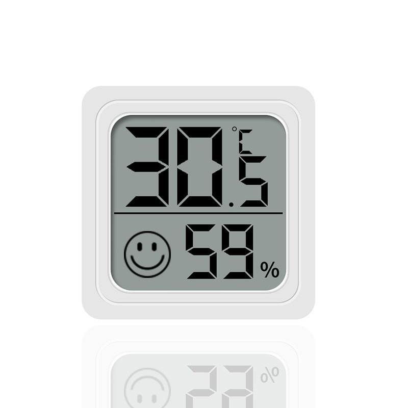 LCD Digital Thermometer Hygrom - Home Automation Industry reseña y precio
