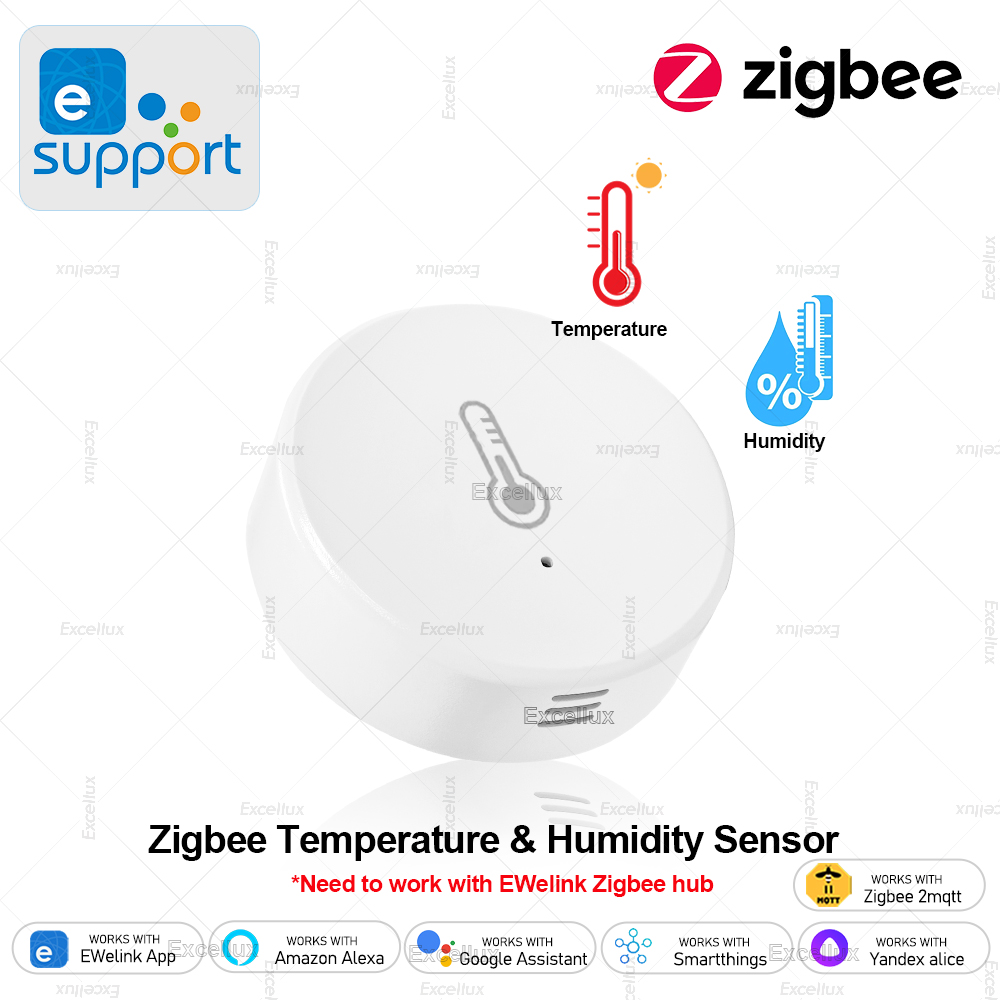 EWelink Smart Zigbee Temperatu - Home Automation Ideas reseña y precio