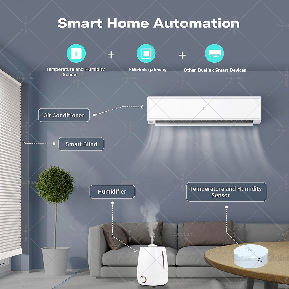 EWelink Smart Zigbee Temperatu - Home Automation Ideas reseña y precio