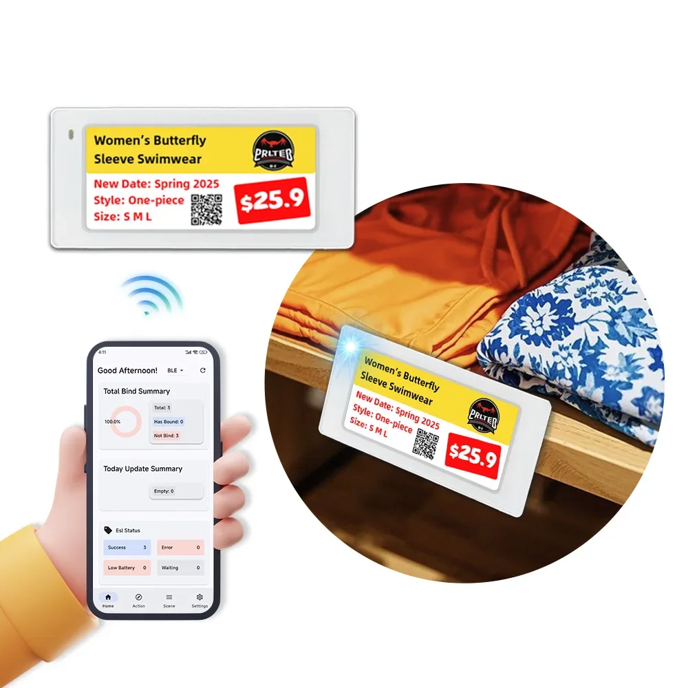 10pcs 2.9 Inch Size Digital Pr - Display Epaper 2.9 reseña y precio