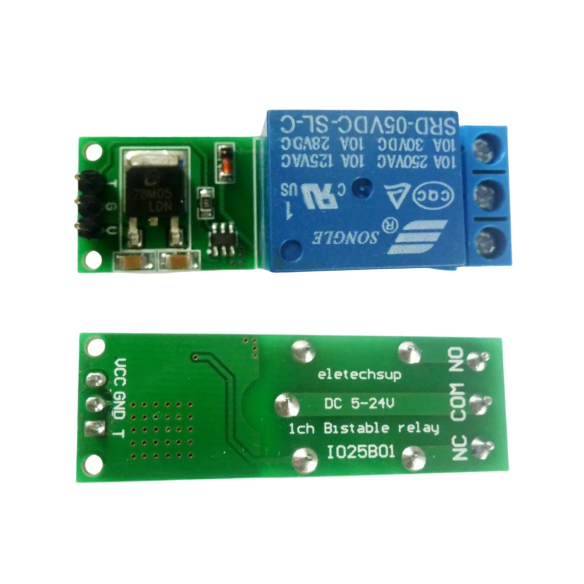 DC 6V 9V 12V 24V Flip-Flop Lat - Home Automation With Arduino reseña y precio